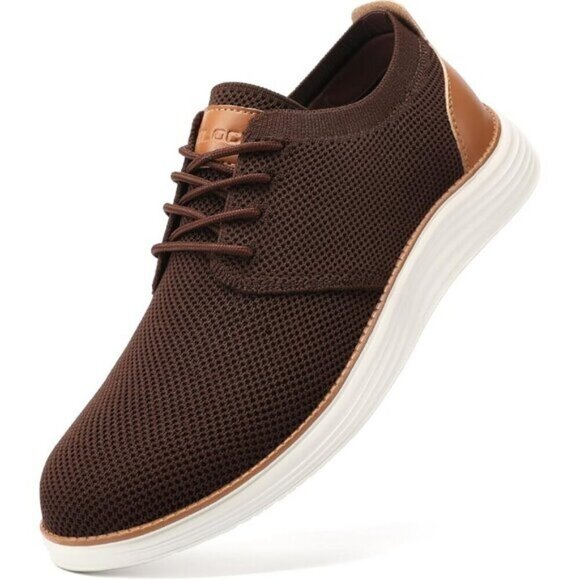VILOCY Other - ⚡VILOCY Men's Brown Fashion Business Comfortable Breathable Dress Sneaker